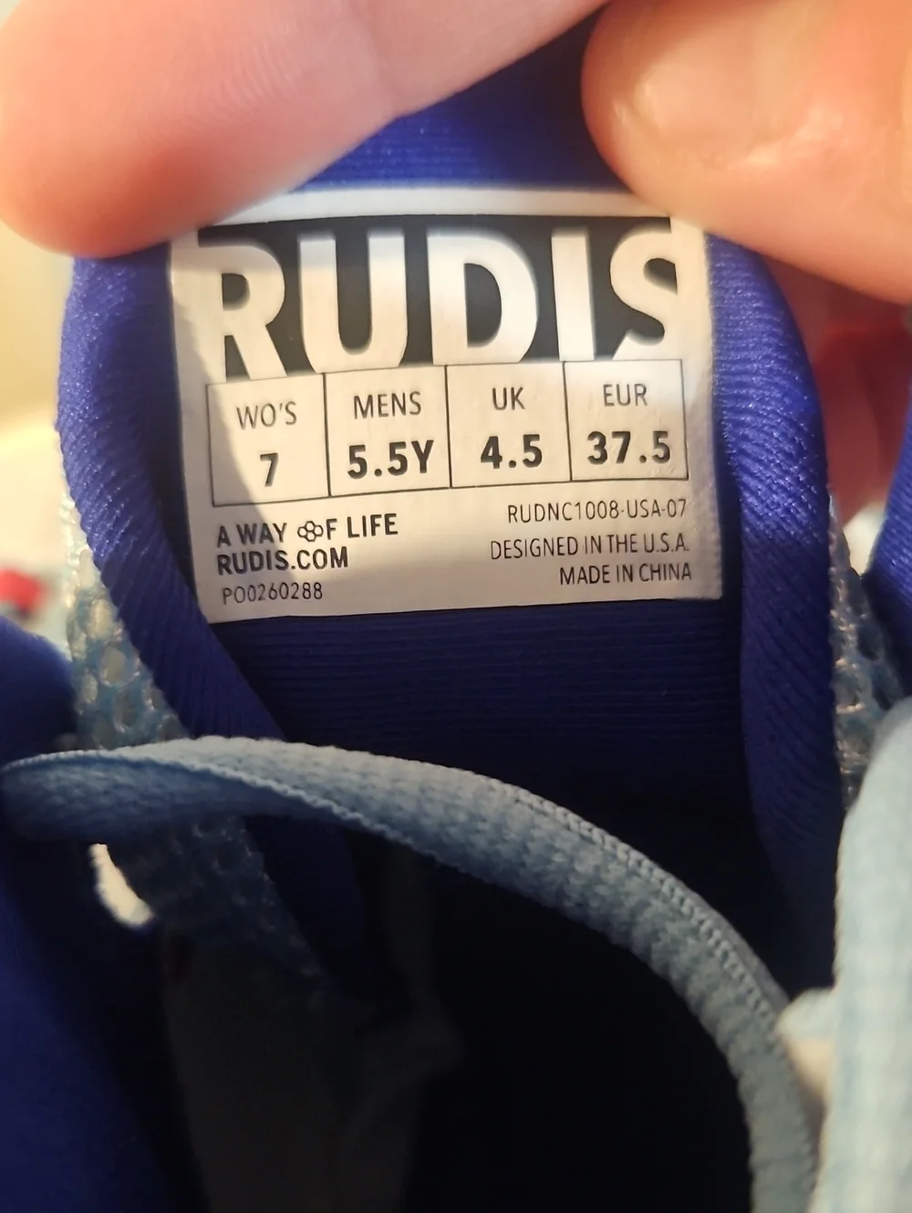 Rudis Women’s Hildebrandt Wrestling Shoes: USA: New In Box: Size 7